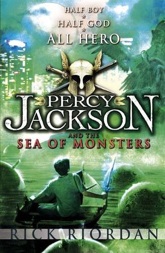 Percy jackson and the - sea, of