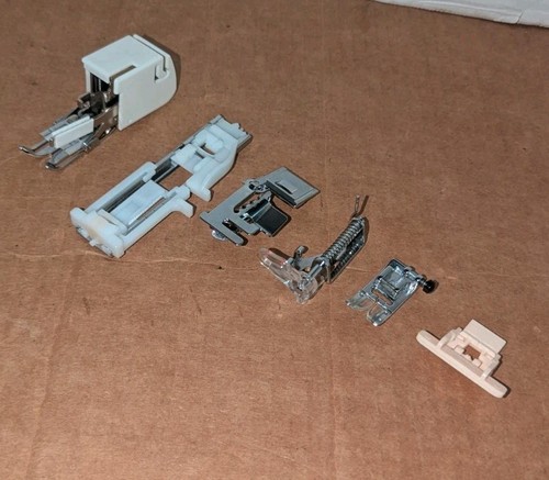 Presser foot lot fits elna - foot,