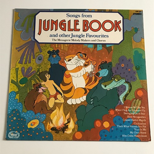 Songs from jungle book and - jungle,