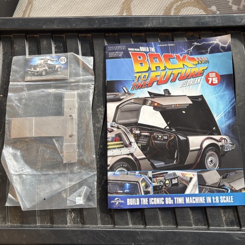 Eaglemoss bttf build - eaglemoss,