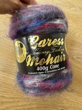 Caress luxury 78% mohair/13%