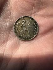 1843 Queen Victoria Silver