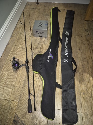 Daiwa prorex 702ulfs - , 2.13m