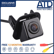 Reverse Camera For Toyota Alphard AH-30 Mk3 Rear Fit Factory Hole Pre-Cut TOYO12