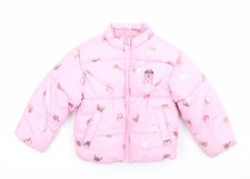 Disney Girls Pink Minnie Mouse