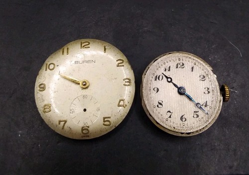 Vintage buren watch - 2,