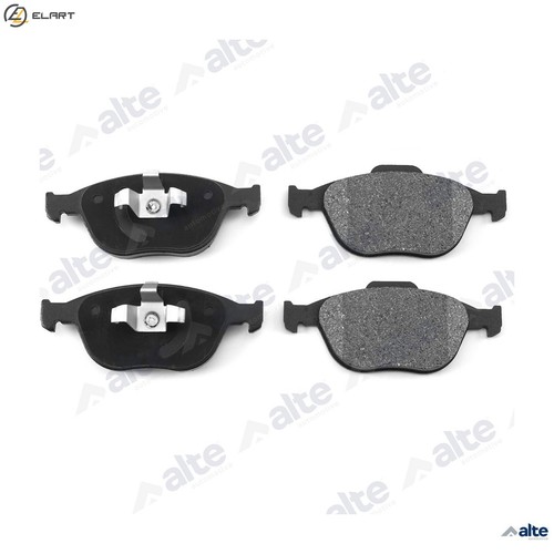 Brake pad set disc - set,