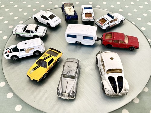 Vintage diecast toy - vintage,