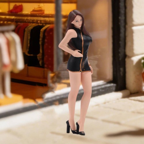 Cheongsam girl model - cheongsam, mini
