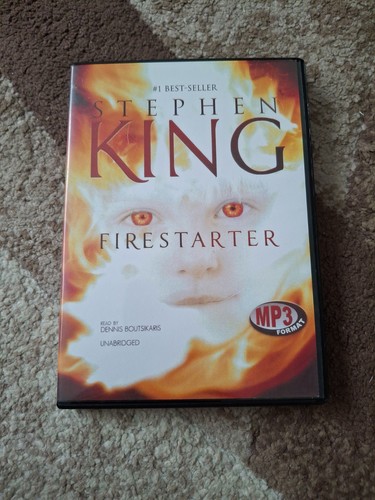 Stephen king firestarter - stephen,