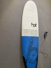 Hot Surf 69 Ex Hire Surfboard Hybrid Bought For £185 Minor Damage