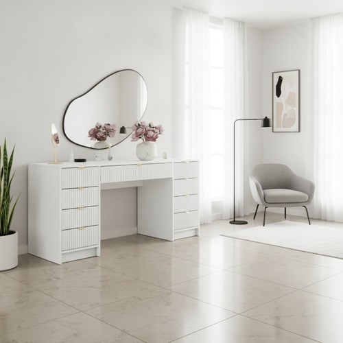 Tireno bis desk with storage - bis, |