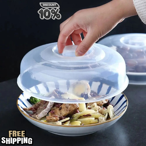 Microwave food plate dish - microwave,