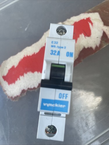 Gec vynckier e10 type - vynckier, 32a