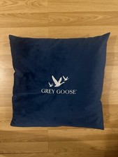 Grey Goose Embroidered Cushion
