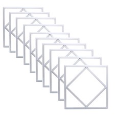 10XLED PANEL LIGHT 600X600MM