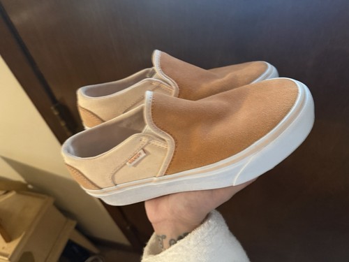 Peach colored vans - colored,