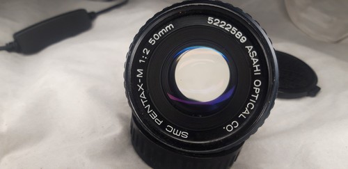 Smc pentax 50mm 2 0 - pentax-m, f/2.0