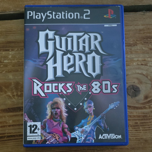 Activision guitar hero - hero:, rocks