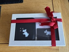 Radley Coin Purse, Card Holder & Keyring Gift Set