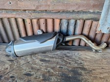 Triumph Tiger Sports 1050 - Exhaust Pipe Silencer End Can Muffler - 2202490