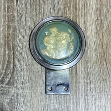 Vintage car badge religious - vintage,