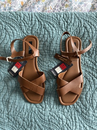 Marks spencer tan leather - spencer,