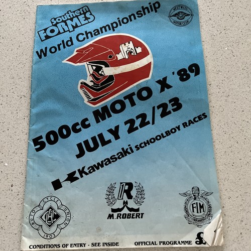 British 500cc moto cross - british,