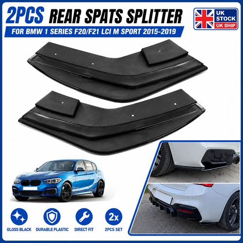 Gloss black rear bumper - gloss,