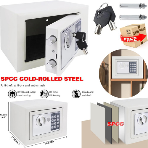 Electronic digital safe box - electronic,