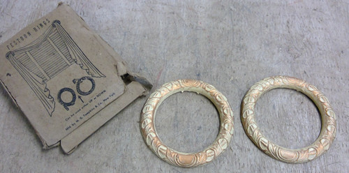 Vintage painted cast - cast, iron