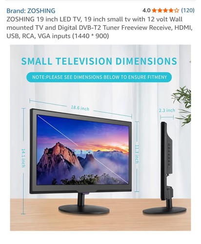 Zoshing led dvb - led, tv