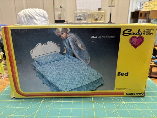 1978 sindy bed marx toys - 1978,