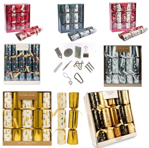 Luxury christmas crackers - luxury, &
