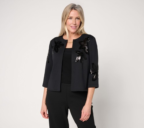 Dennis basso sweater shrug - basso,