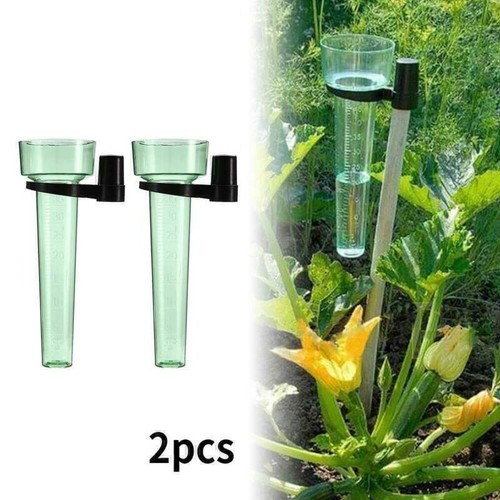 2pcs water rain gauge - 2pcs,