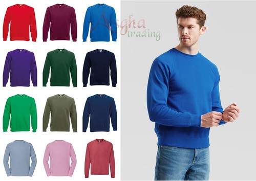 Men classic raglan sweatshirt - raglan,