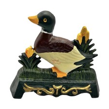 French Cast Iron Duck Door Stop – Shabby Chic Farmhouse Door Wedge Doorstop