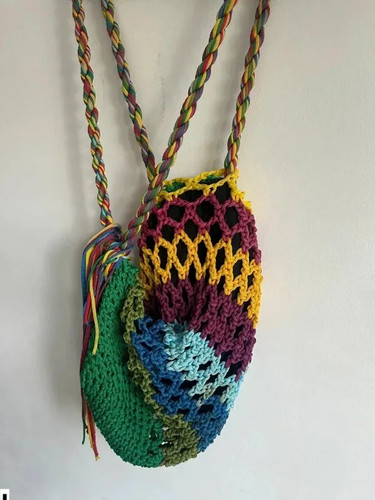 Miss sixty bag mesh crochet