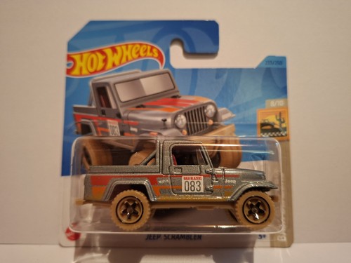Mattel hotwheels jeep - mattel,