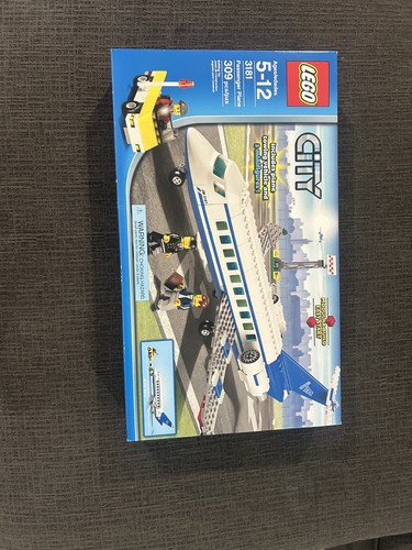 Lego city passenger plane - passenger,