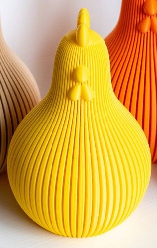 Easter chicken chick decor - easter,