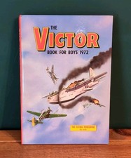 The Victor Book for Boys 1972