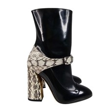 Gucci Womens Black Patent