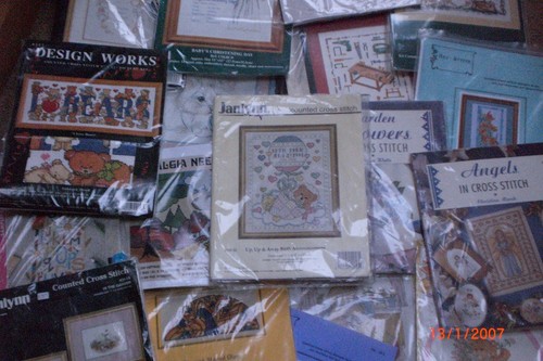 Cross stitch small - small, large