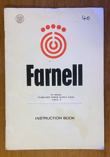 Farnell series issue power - r,
