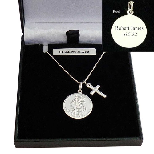 Christopher necklace with - christopher,