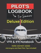 PILOT LOGBOOK FOR FLIGHT