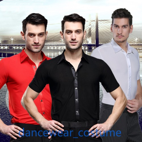 Men short sleeve - sleeve, ballroom