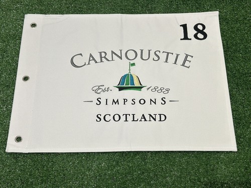 Carnoustie golf pin - , flag